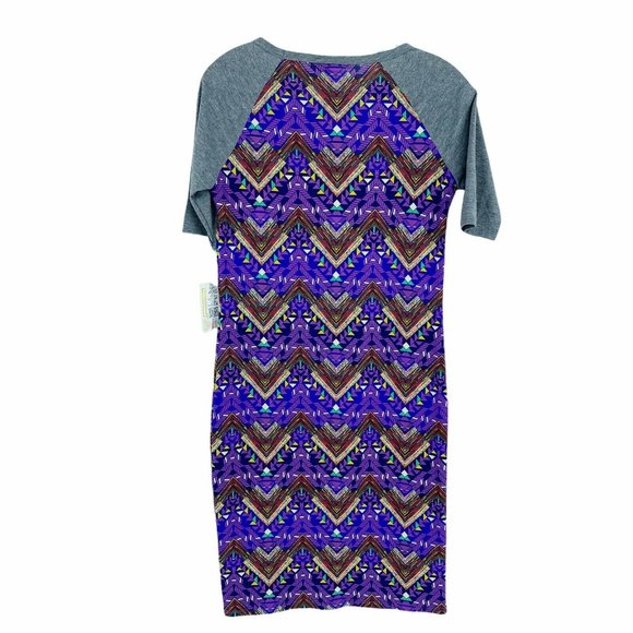 New Lularoe Women's Dress Small Julia Bodycon - Picture 2 of 8